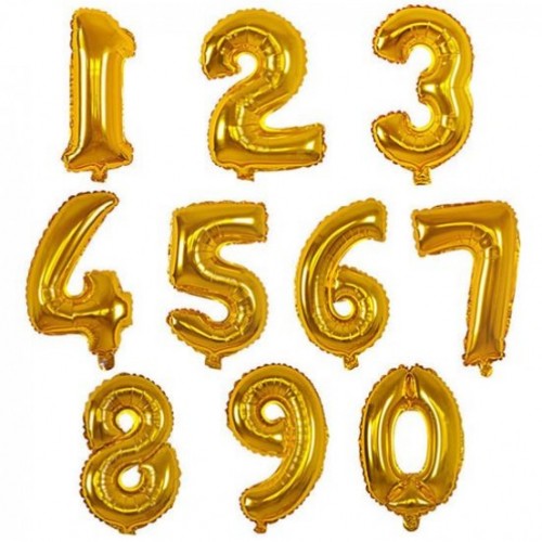 Helyum Sayı Balon (Ek Üründür, Adet Fiyatıdır) Helyum Sayı Balon (Ek Üründür, Adet Fiyatıdır)