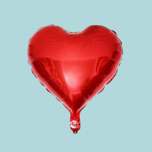 Kalp Folyo Balon (Ek Ürün Olarak Satılır)