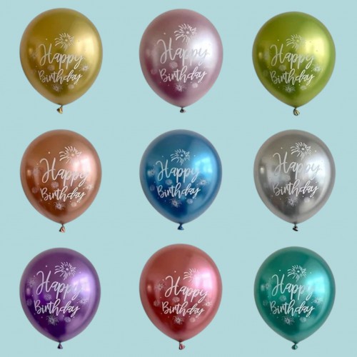 Doğum Günü 9lu Helyum Balon