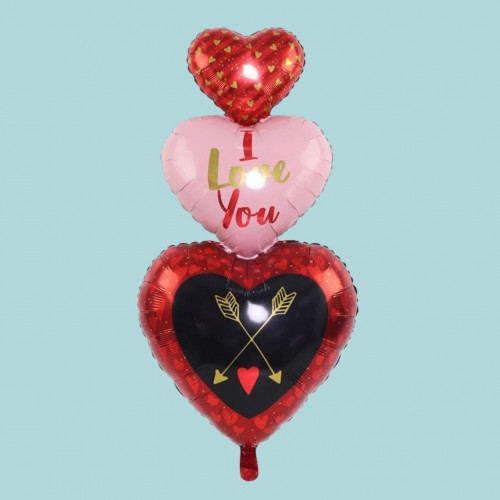 Seni Seviyorum Balon Set No:4 (Ek Ürün Olarak Satılır)