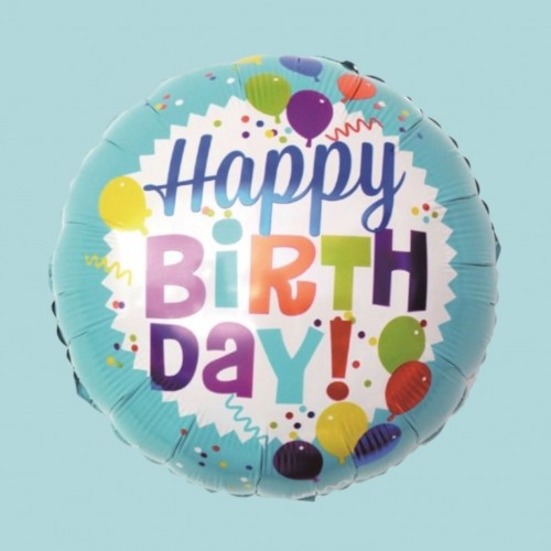 Doğum Günü Folyo Helyum Balon No:2 (Ek Ürün Olarak Satılır) Doğum Günü Folyo Helyum Balon No:2 (Ek Ürün Olarak Satılır)