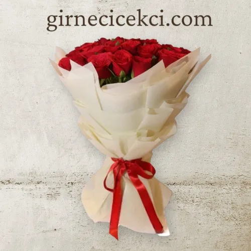 35 Kırmızı Gül Buketi 35 Kırmızı Gül Buketi