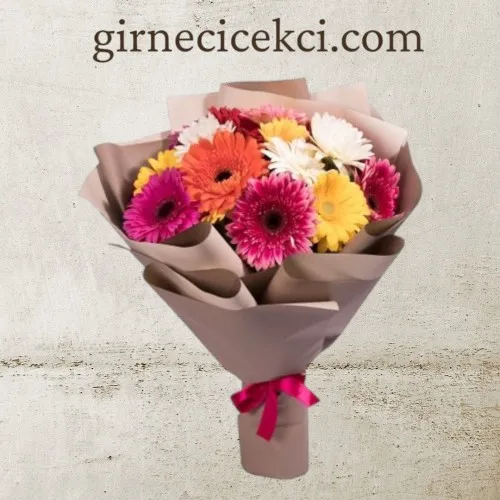 Gerbera Buketi Gerbera Buketi