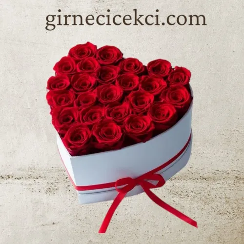 Kalpte 23 Kırmızı Gül Kalpte 23 Kırmızı Gül