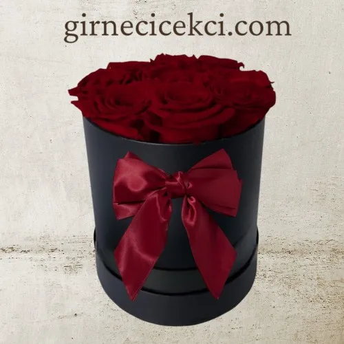 Kutuda 9 Kırmızı Gül Kutuda 9 Kırmızı Gül