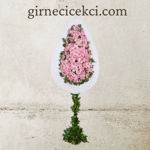 Pembe Açılış Düğün Çelenk Pembe Açılış Düğün Çelenk
