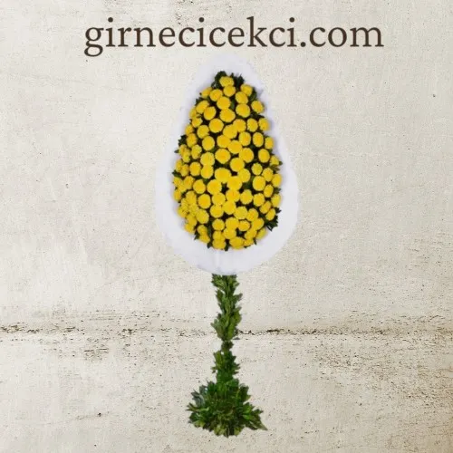 Sarı Açılış Düğün Çelenk Sarı Açılış Düğün Çelenk